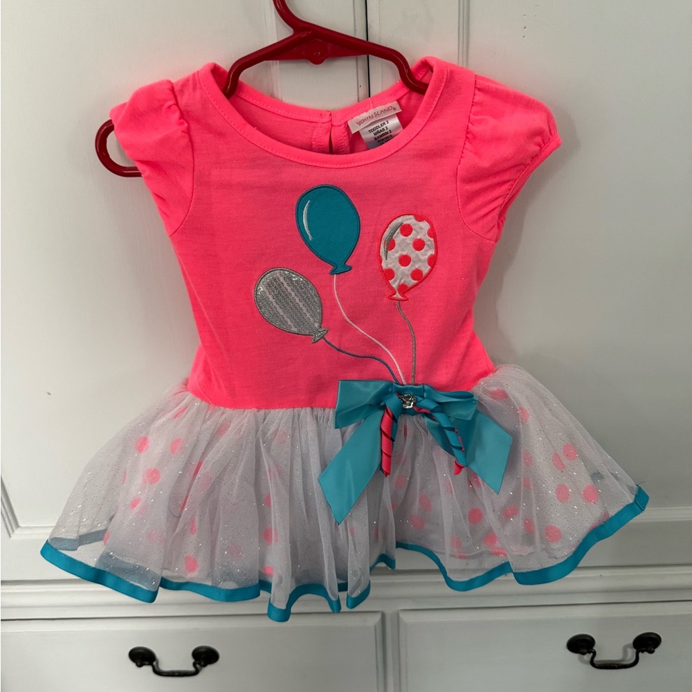 youngland baby girls balloon tutu dress NWT Size 2T 2 available